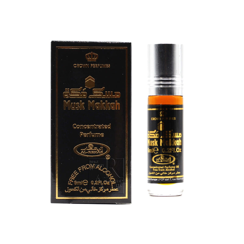 Musk Makkah ml oz) Perfume Oil by Al-Rehab - Main Image