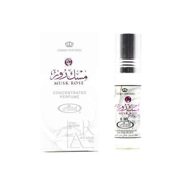 Musk Rose - 6ml (.2 oz) Perfume Oil by Al-Rehab