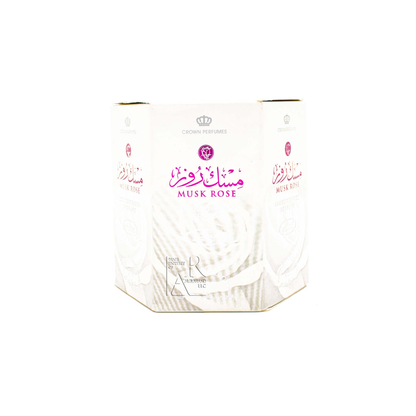 Musk Rose ml Roll-on Perfume Oil by Al-Rehab (Box of 6)