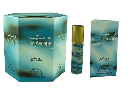 No Ascape - Box of 6 x 6ml Roll On Perfume Oil by Nabeel