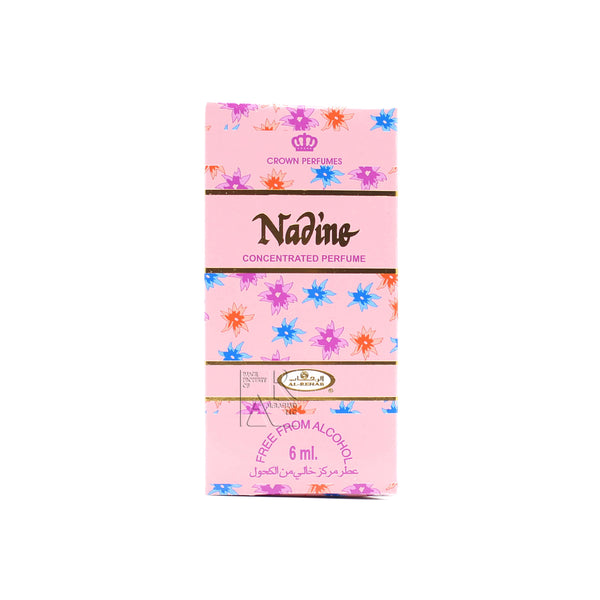 Box of Nadine - 6ml (.2oz) Roll-on Perfume Oil by Al-Rehab