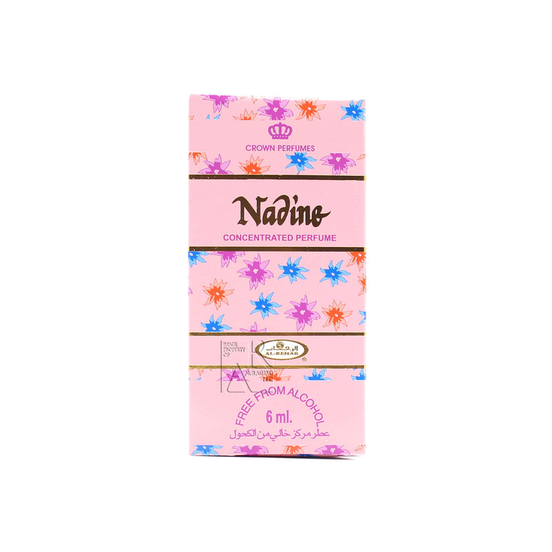 Box of Nadine - 6ml (.2oz) Roll-on Perfume Oil by Al-Rehab
