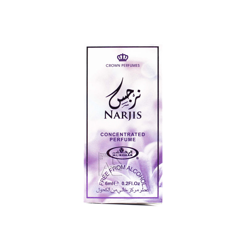 Box of Narjis - 6ml (.2oz) Roll-on Perfume Oil by Al-Rehab