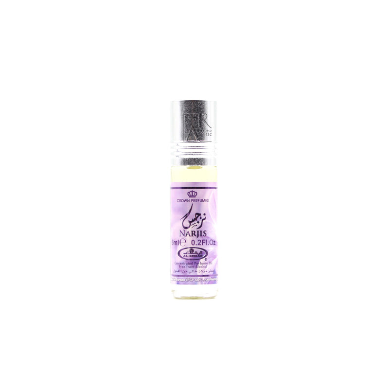 Bottle of Narjis - 6ml (.2 oz) Perfume Oil by Al-Rehab