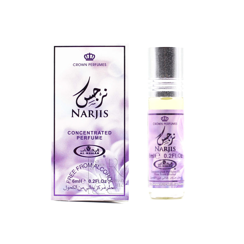 Narjis - 6ml (.2 oz) Perfume Oil by Al-Rehab