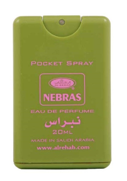 Nebras - Pocket Spray (20 ml) by Al-Rehab