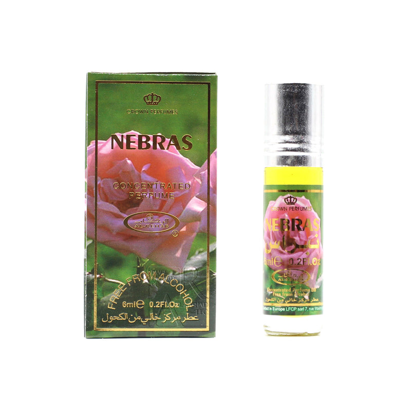 Nebras - 6ml (.2 oz) Perfume Oil by Al-Rehab
