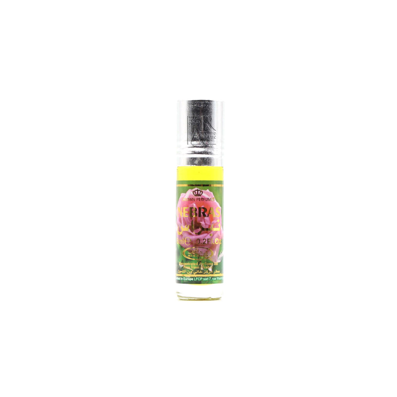 Bottle of Nebras - 6ml (.2 oz) Perfume Oil by Al-Rehab