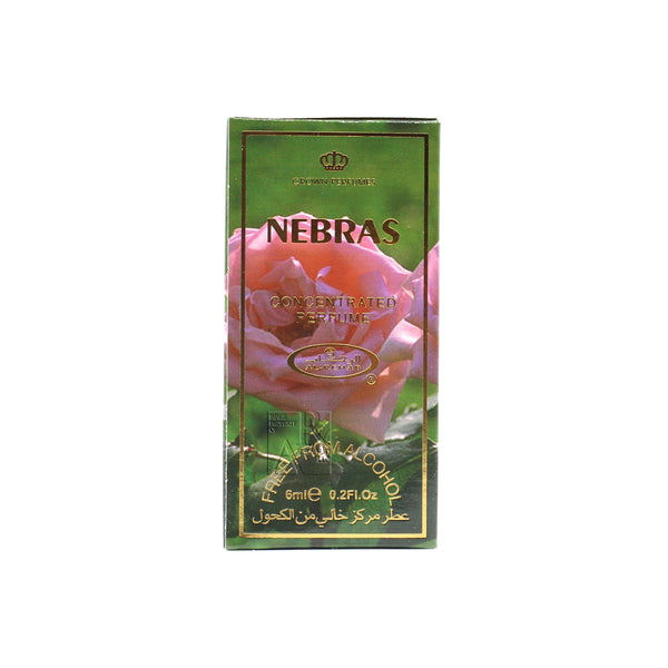 Box of Nebras - 6ml (.2 oz) Perfume Oil by Al-Rehab