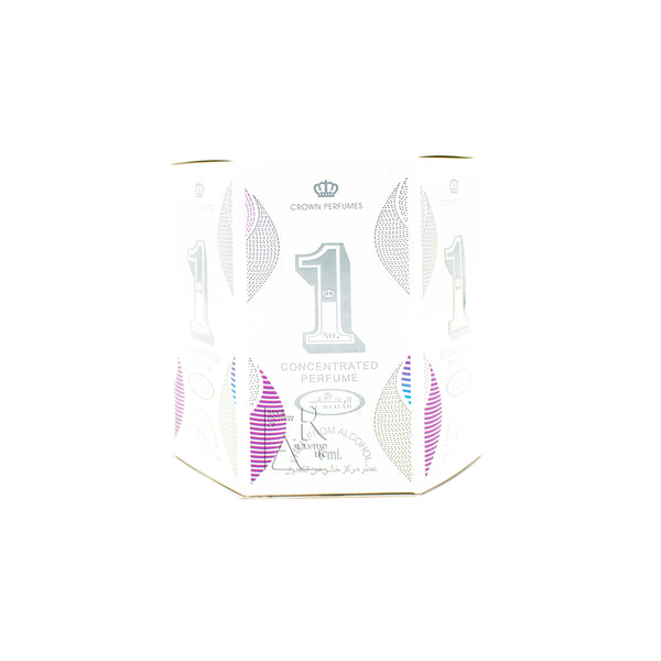 Box of 6 No. 1 - 6ml (.2oz) Roll-on Perfume Oil by Al-Rehab