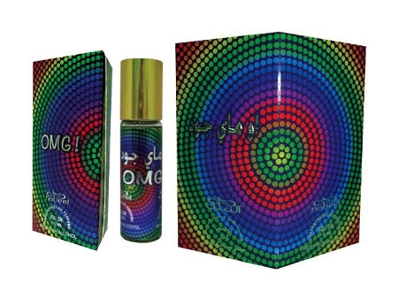 Omg! 6ml - Box 6 x 6ml Roll-on Perfume Oil by Nabeel