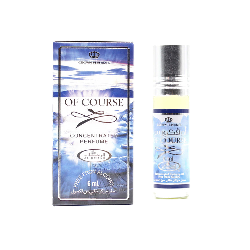 Of Course - 6ml (.2 oz) Perfume Oil by Al-Rehab