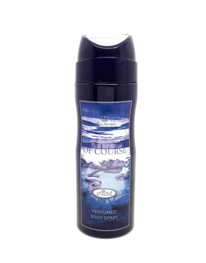 Of Course  - Perfumed Body Spray (200 ml/6.6 Floz) by Al-Rehab