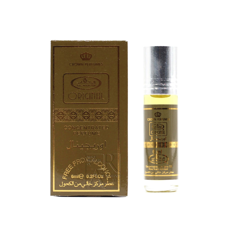 Original - 6ml (.2 oz) Perfume Oil by Al-Rehab