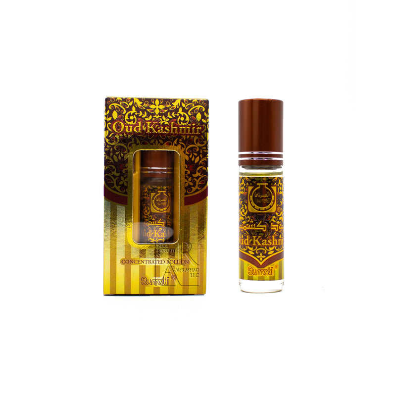 Oud Kashmir - 6ml Roll-on Perfume Oil by Surrati 
