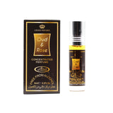 Oud & Rose - 6ml (.2 oz) Perfume Oil by Al-Rehab