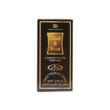 Box of Oud & Rose - 6ml (.2 oz) Perfume Oil by Al-Rehab