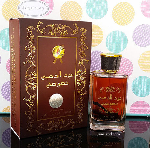 Oudh Al Thahabi Kasosi  -  Eau De Parfum - 100ml (3.4 Fl. oz) by Al Khayam Zafron