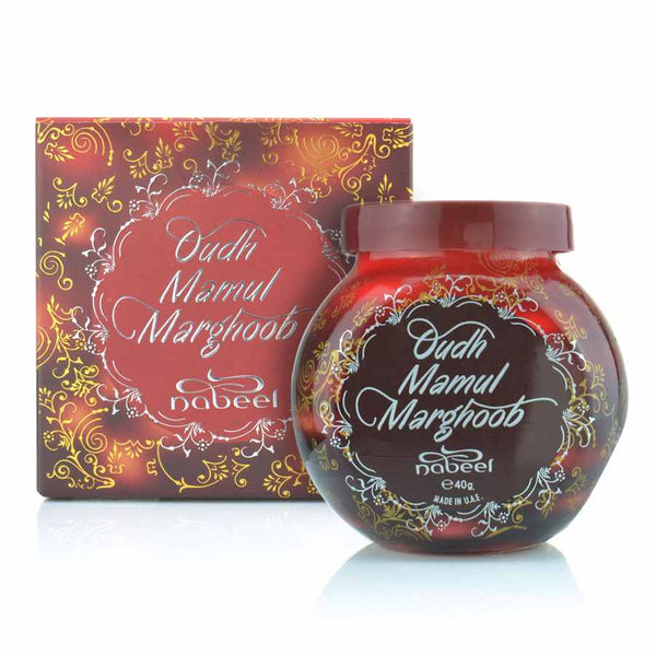 Oudh Mamul  Marghoob Incense - (40gms Woodchips) by Nabeel