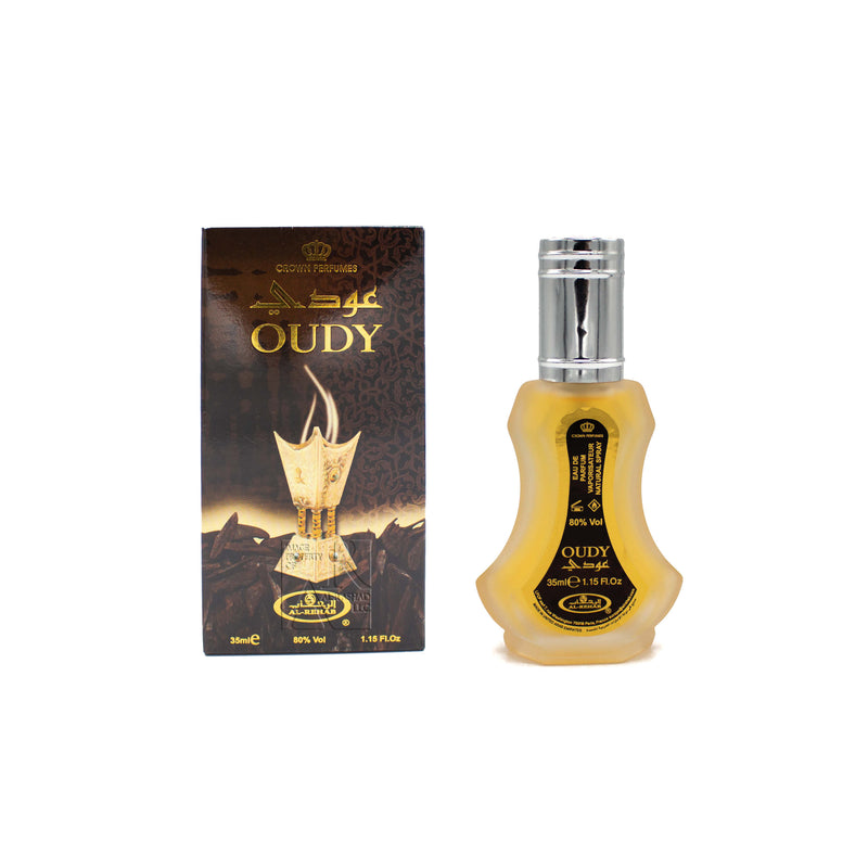 Oudy - Al-Rehab Eau De Natural Perfume Spray - 35 ml (1.15 fl. oz)