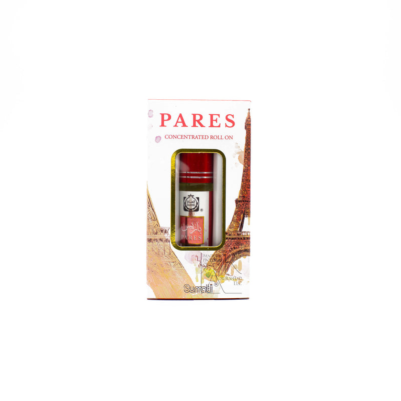 Box of Pares - 6ml Roll-on Perfume Oil by Surrati  