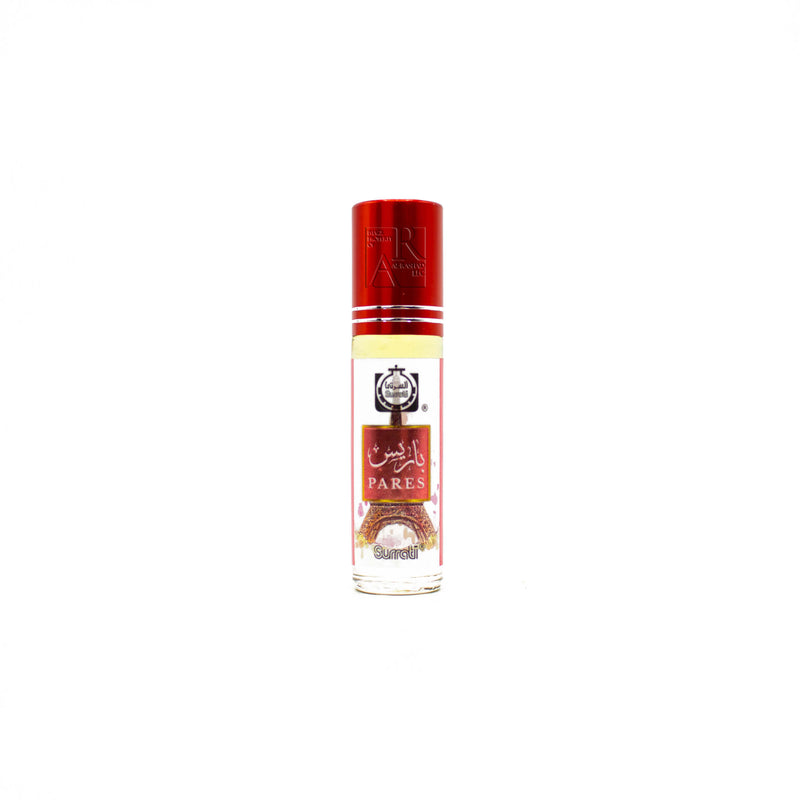 Bottle of Pares - 6ml Roll-on Perfume Oil by Surrati  