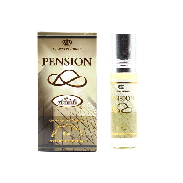 Pension - 6ml (.2 oz) Perfume Oil by Al-Rehab