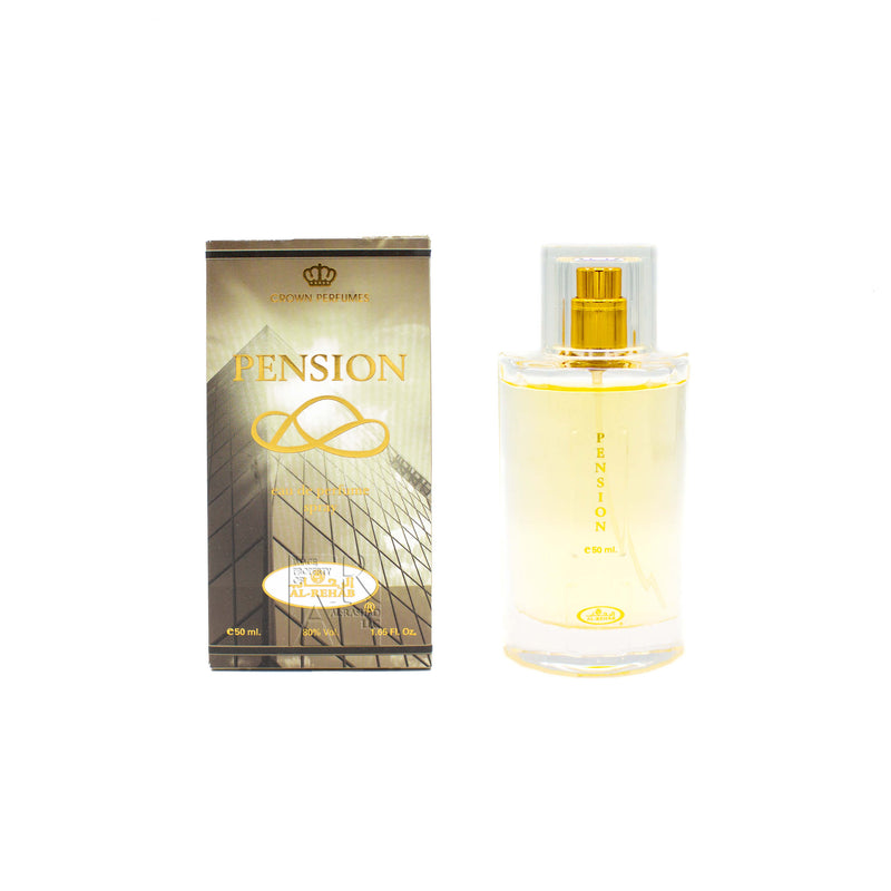 Pension - Al-Rehab Eau De Natural Perfume Spray- 50 ml (1.65 fl. oz)