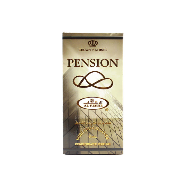 Box of Pension - 6ml (.2 oz) Perfume Oil by Al-Rehab