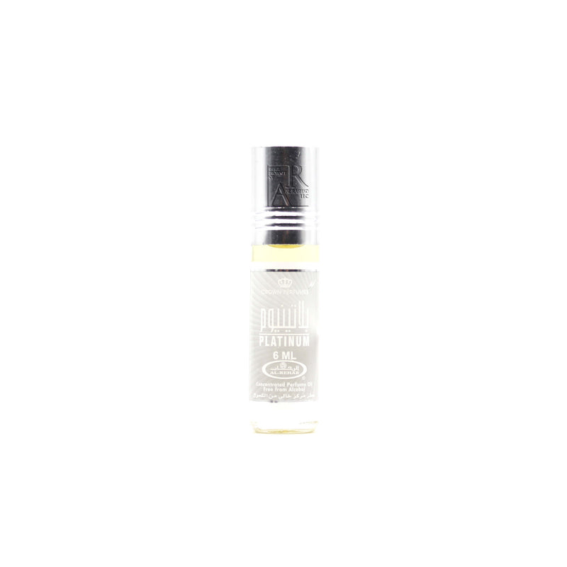 Bottle of Platinum - 6ml (.2 oz) Perfume Oil by Al-Rehab