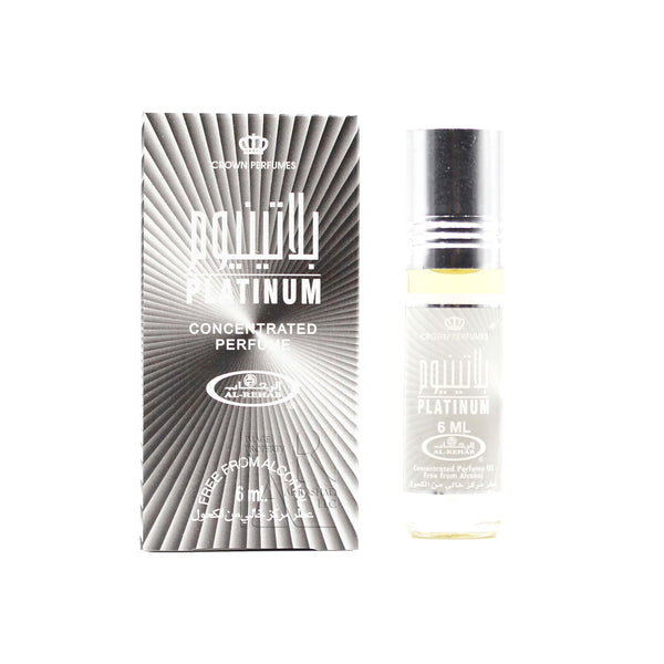 Platinum - 6ml (.2 oz) Perfume Oil by Al-Rehab