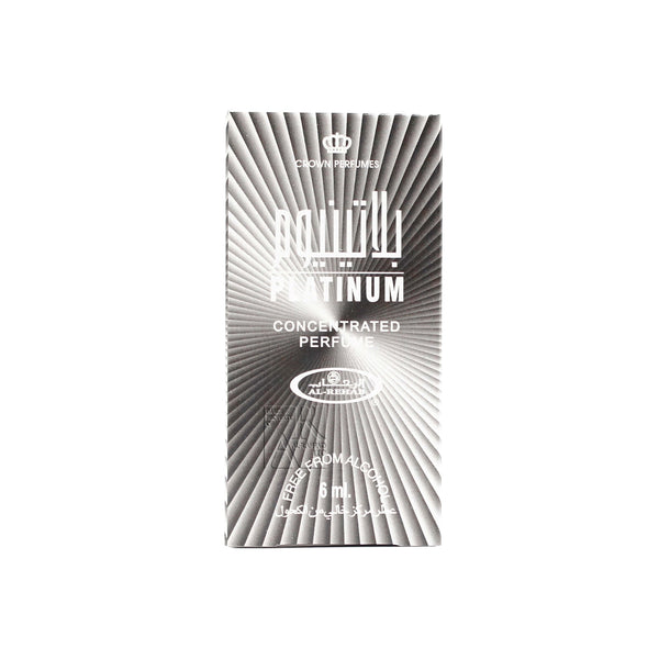 Box of Platinum - 6ml (.2oz) Roll-on Perfume Oil by Al-Rehab