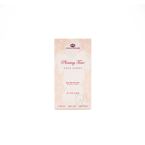 Pleasing Time - Al-Rehab Eau De Natural Perfume Spray- 50 ml (1.65 fl. oz)
