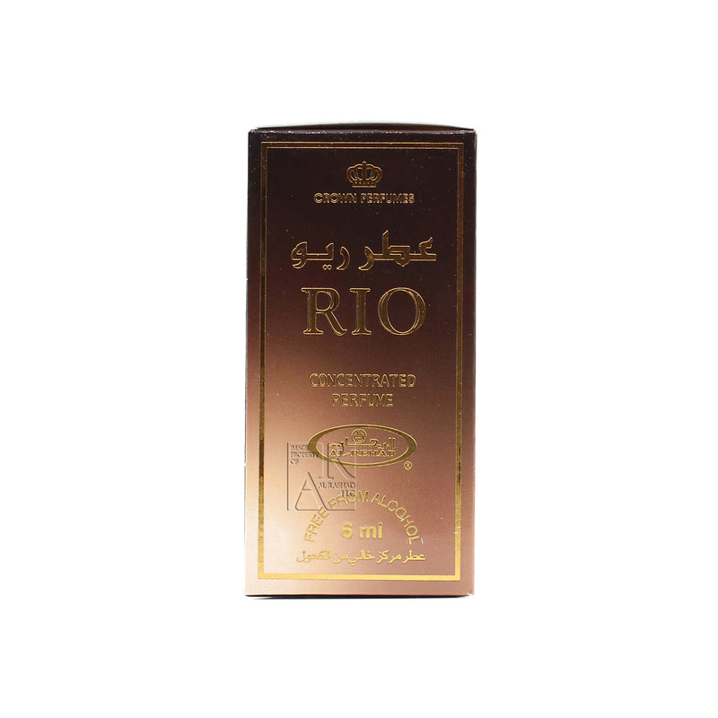 Box of RIO - 6ml (.2oz) Roll-on Perfume Oil by Al-Rehab