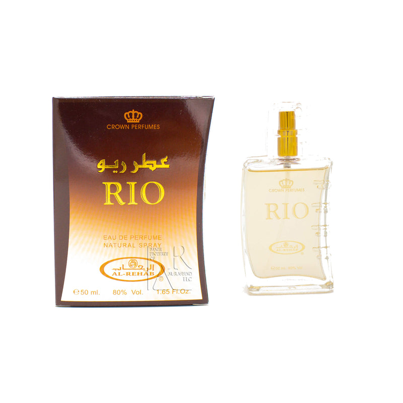 RIO - Al-Rehab Eau De Natural Perfume Spray- 50 ml (1.65 fl. oz)