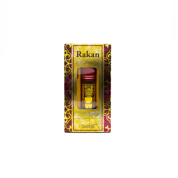 Box of Rakan - 6ml Roll-on Perfume Oil by Surrati 