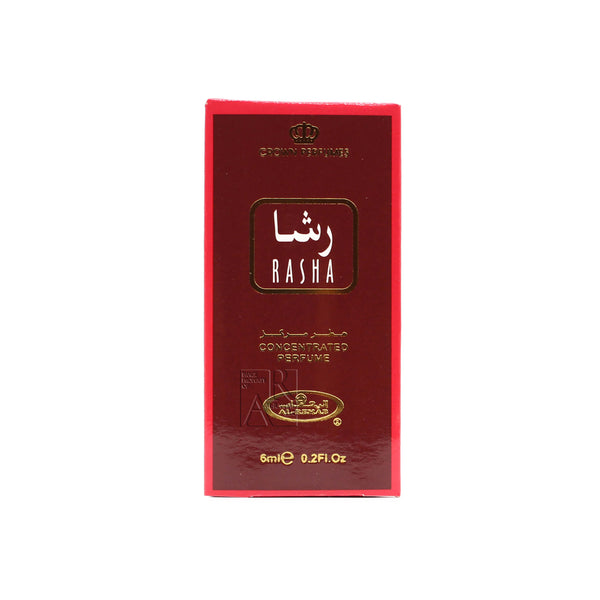 Box of Rasha - 6ml (.2 oz) Perfume Oil by Al-Rehab