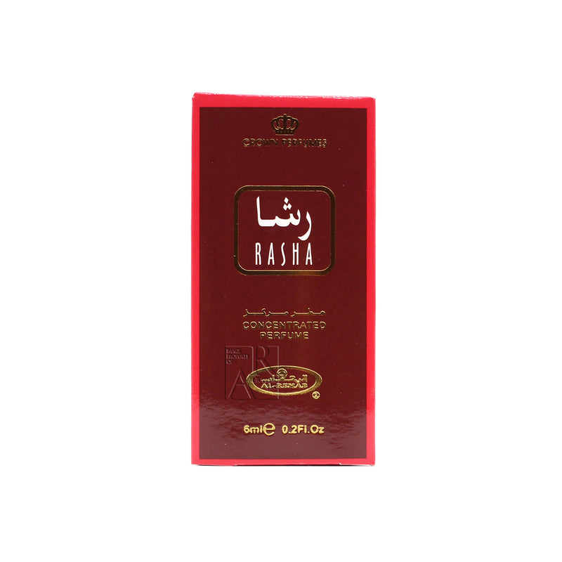 Box of Rasha - 6ml (.2oz) Roll-on Perfume Oil by Al-Rehab