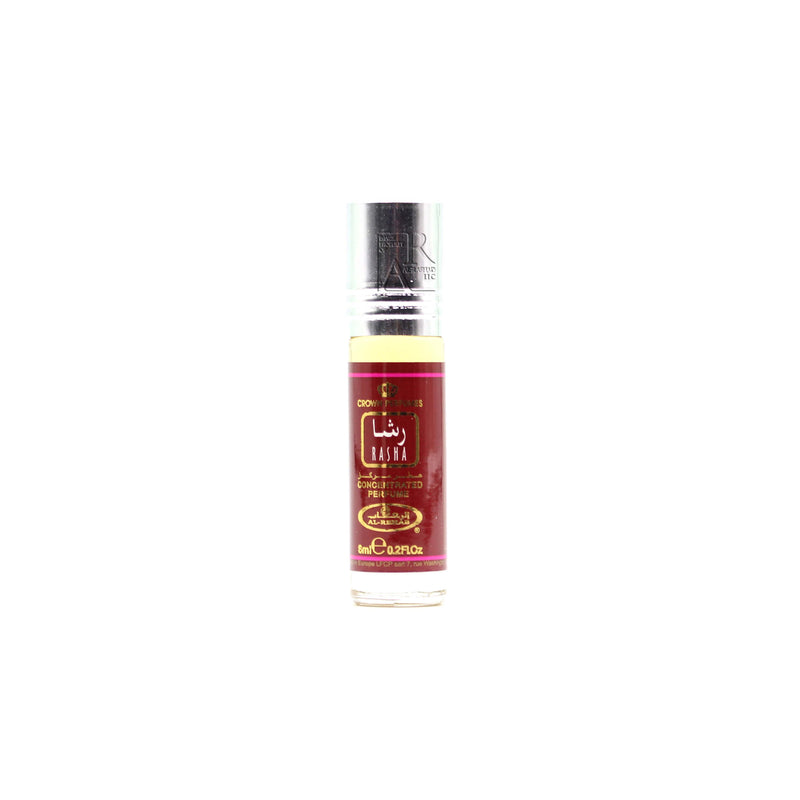Bottle of Rasha - 6ml (.2 oz) Perfume Oil by Al-Rehab