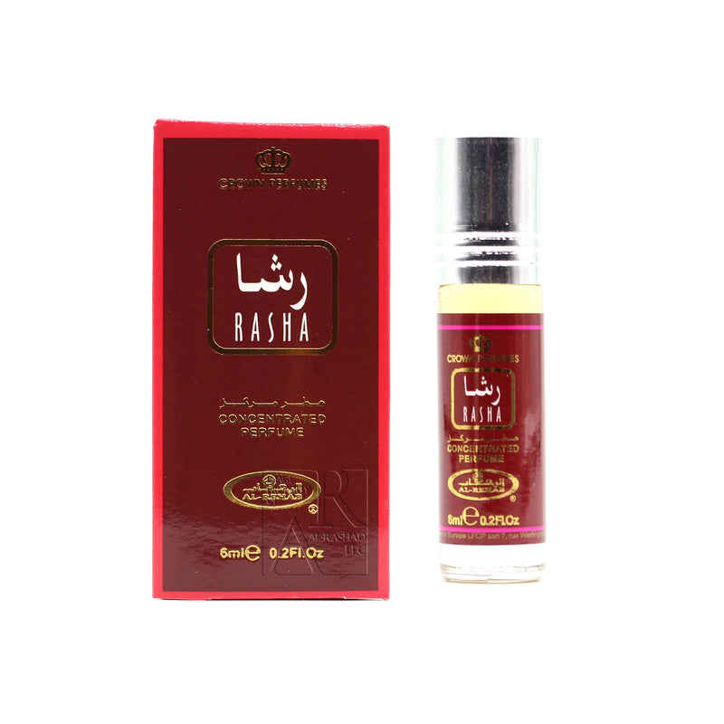 Rasha - 6ml (.2 oz) Perfume Oil by Al-Rehab