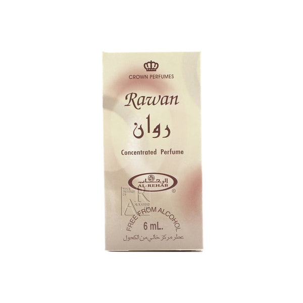 Box of Rawan - 6ml (.2 oz) Perfume Oil by Al-Rehab