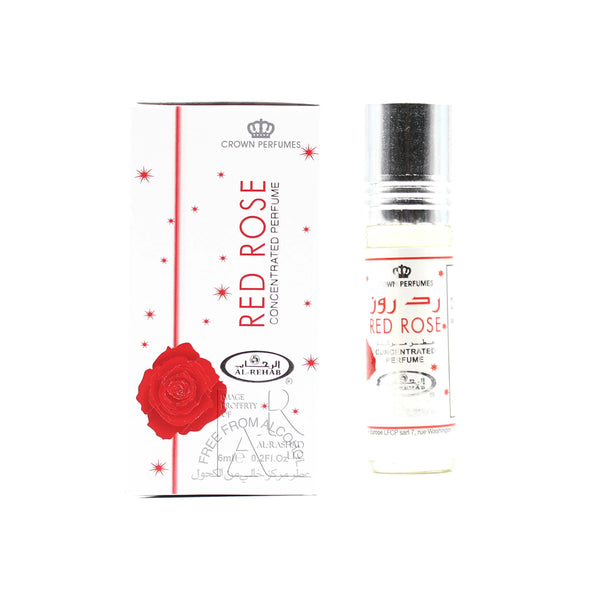 Red Rose - 6ml (.2 oz) Perfume Oil by Al-Rehab