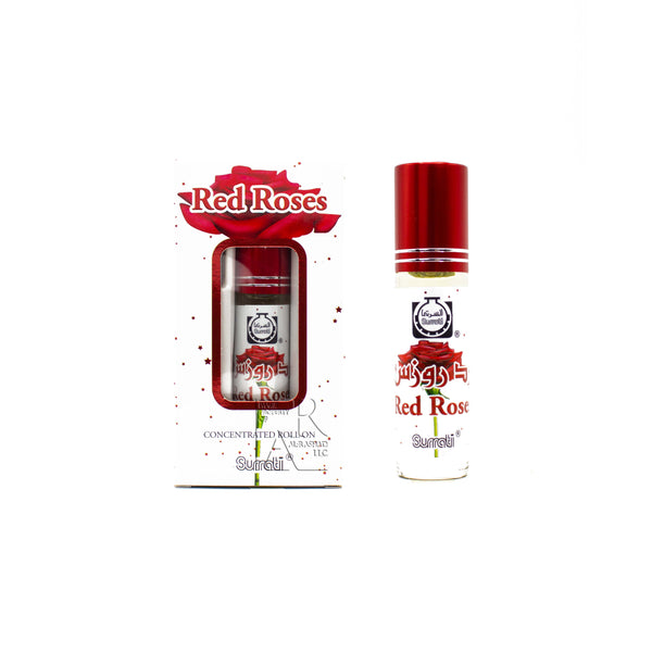Red Rose - 6ml Roll-on Perfume Oil by Surrati 