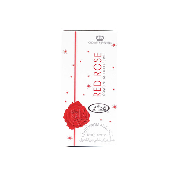 Box of Red Rose - 6ml (.2oz) Roll-on Perfume Oil by Al-Rehab
