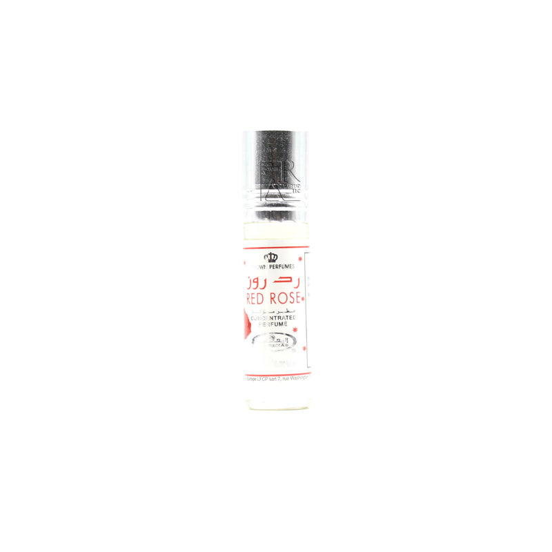Bottle of Red Rose - 6ml (.2oz) Roll-on Perfume Oil by Al-Rehab