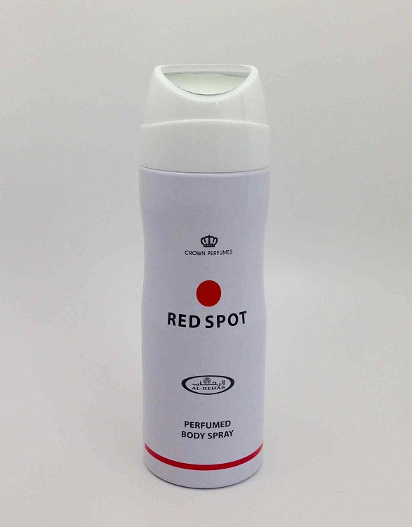 Red Spot  - Perfumed Body Spray (200 ml/6.6 Floz) by Al-Rehab
