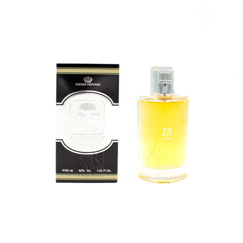 Rehab 25 - Al-Rehab Eau De Natural Perfume Spray- 50 ml (1.65 fl. oz)