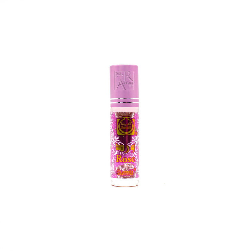 Bottle of Rose - 6ml Roll-on Perfume Oil by Surrati  