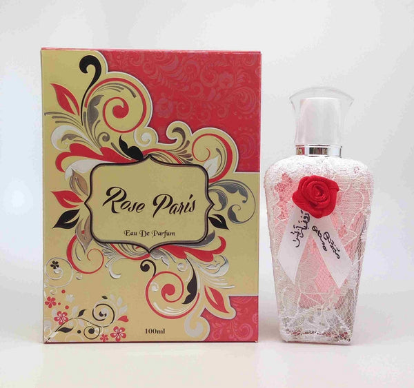 Rose Paris -  Eau De Parfum - 100ml (3.4 Fl. oz) by Al Khayam Zafron