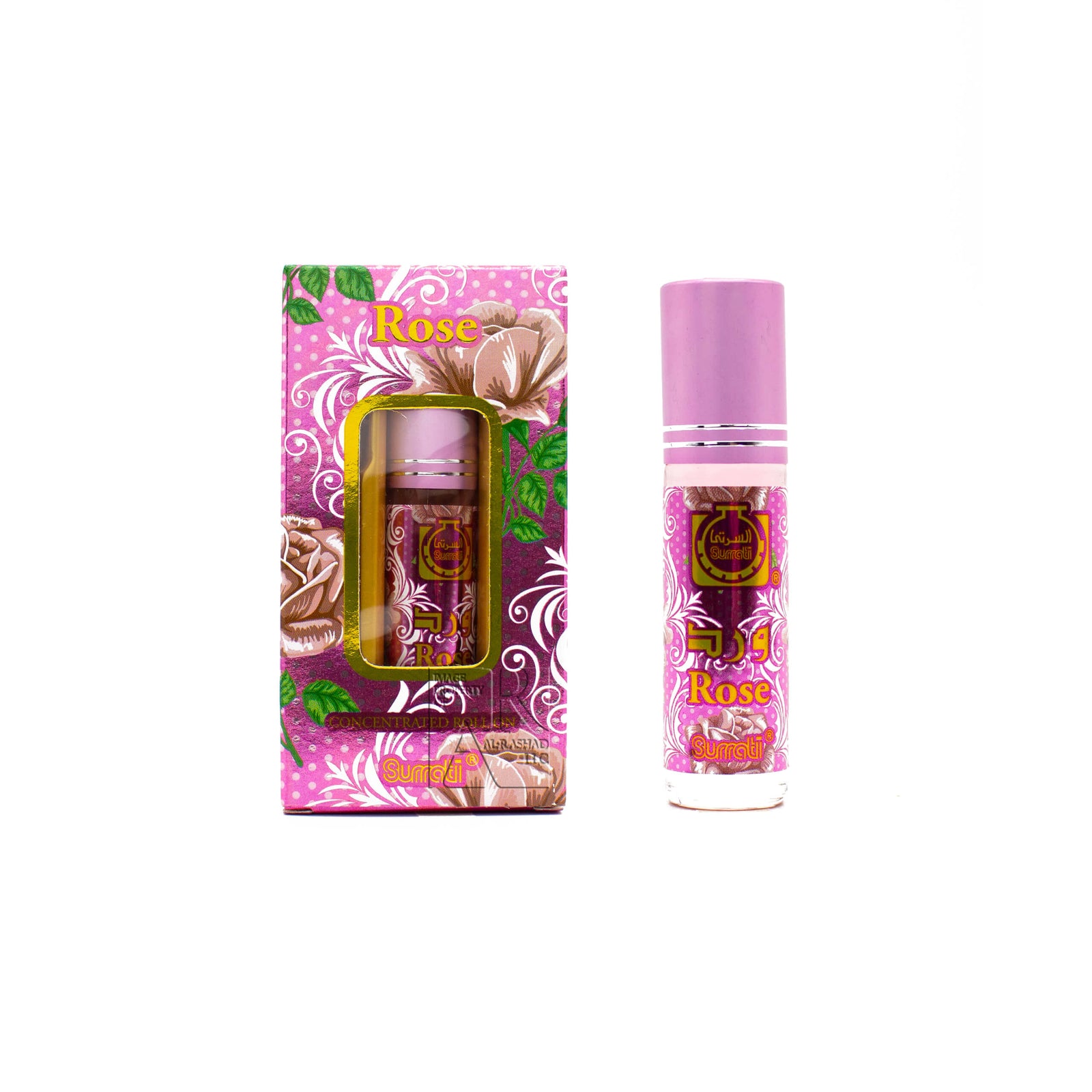 Rose ml Roll-on Perfume Oil by Surrati